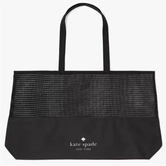 NWT Kate Spade Black Tote Bag - Picture 1 of 5